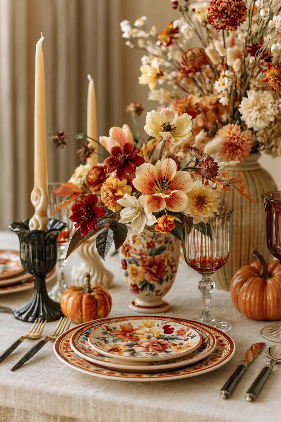 27 Fall Dining Table Decor Ideas for a Warm and Beautiful Gathering