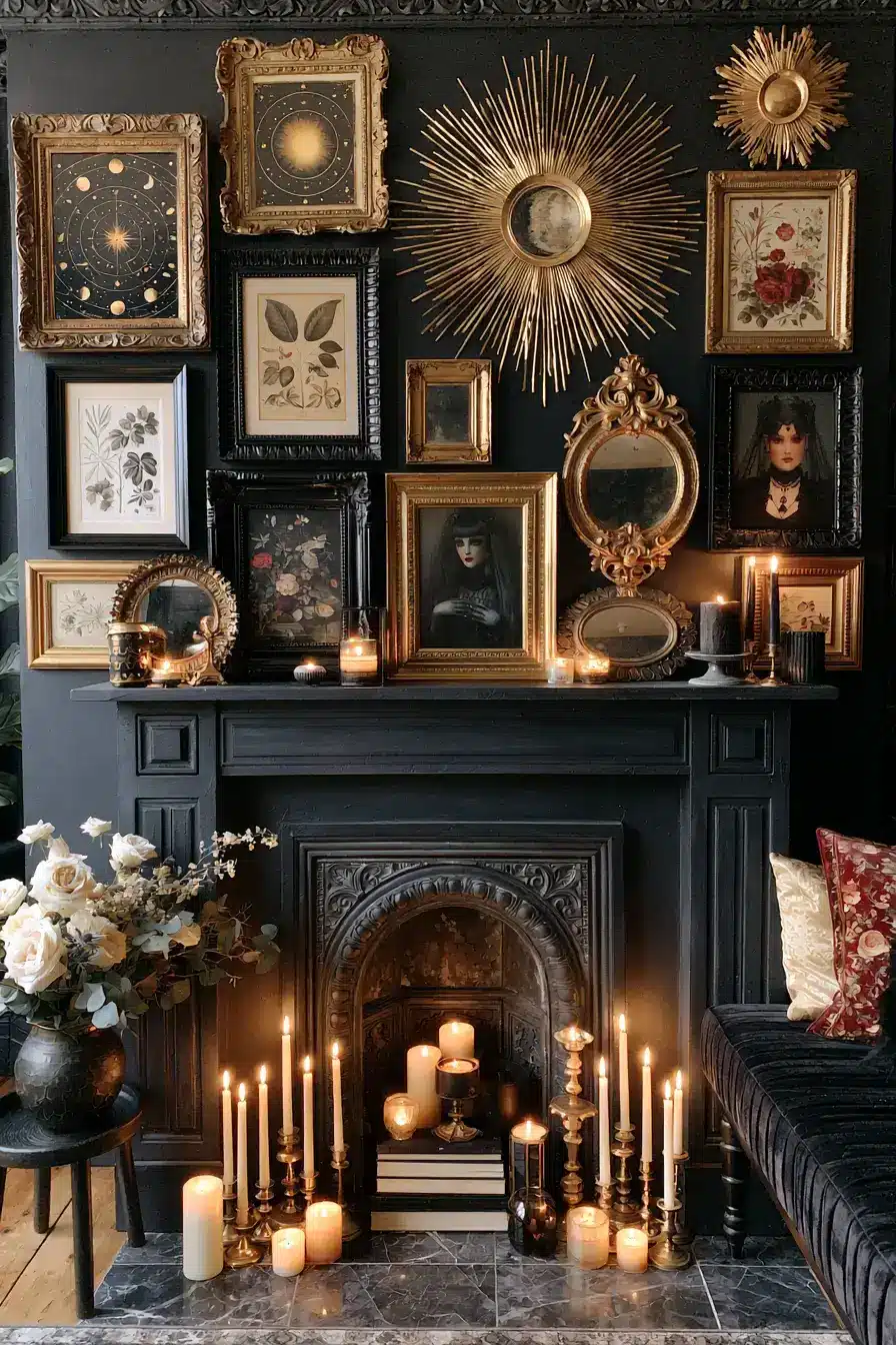 27 Whimsigoth Interior Design Ideas for a Magical Moody Home