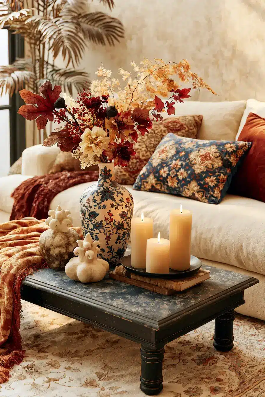 27 Cozy Fall Living Room Ideas That Bring Warmth and Comfort Home