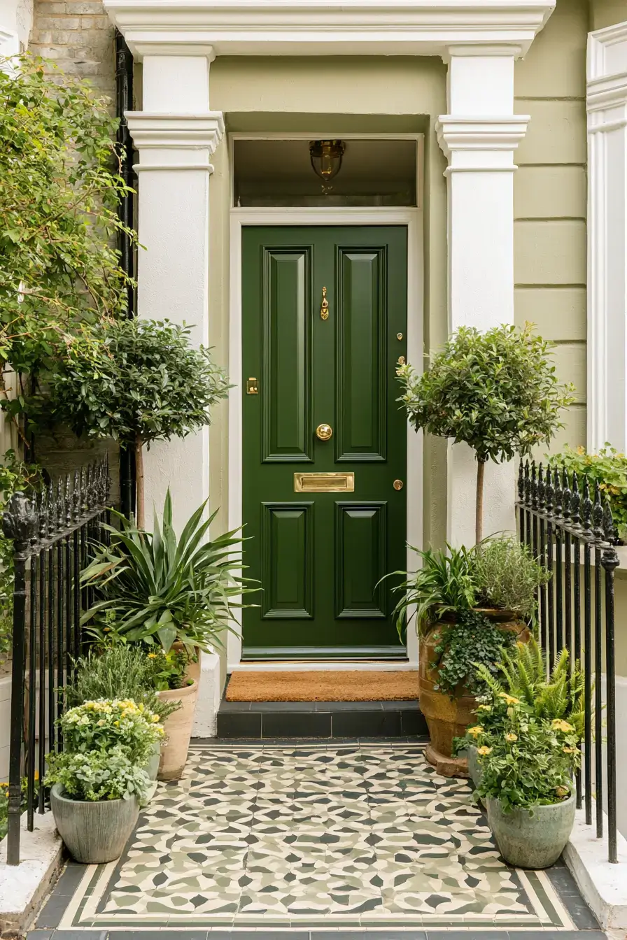 27 Victorian Terrace Front Garden Ideas For Charming Curb Appeal