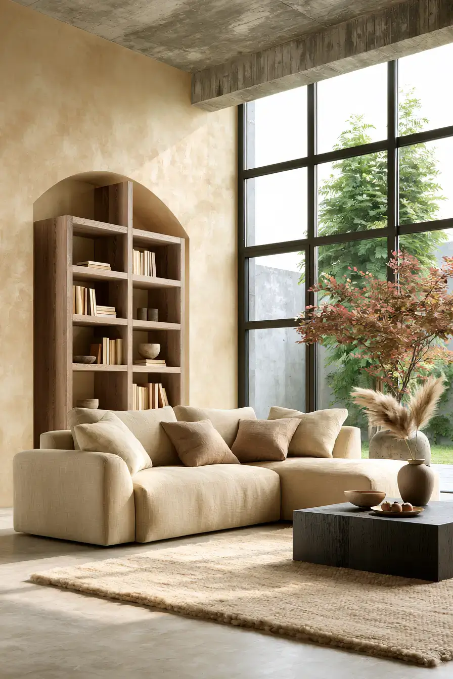 27 Soft Brutalism Interior Ideas That Feel Warm and Modern