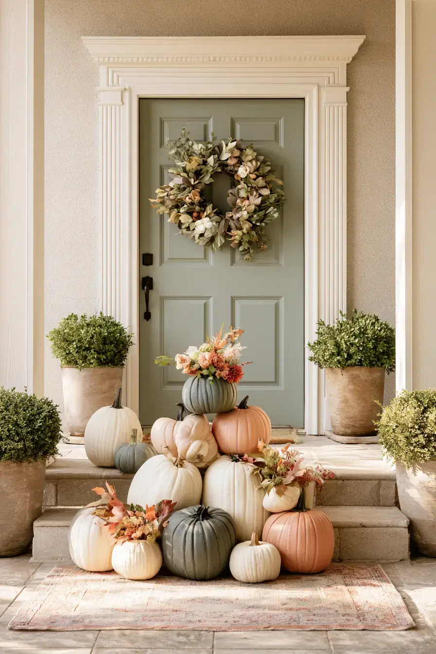 27 Cozy Fall Porch Ideas For Warm Seasonal Charm