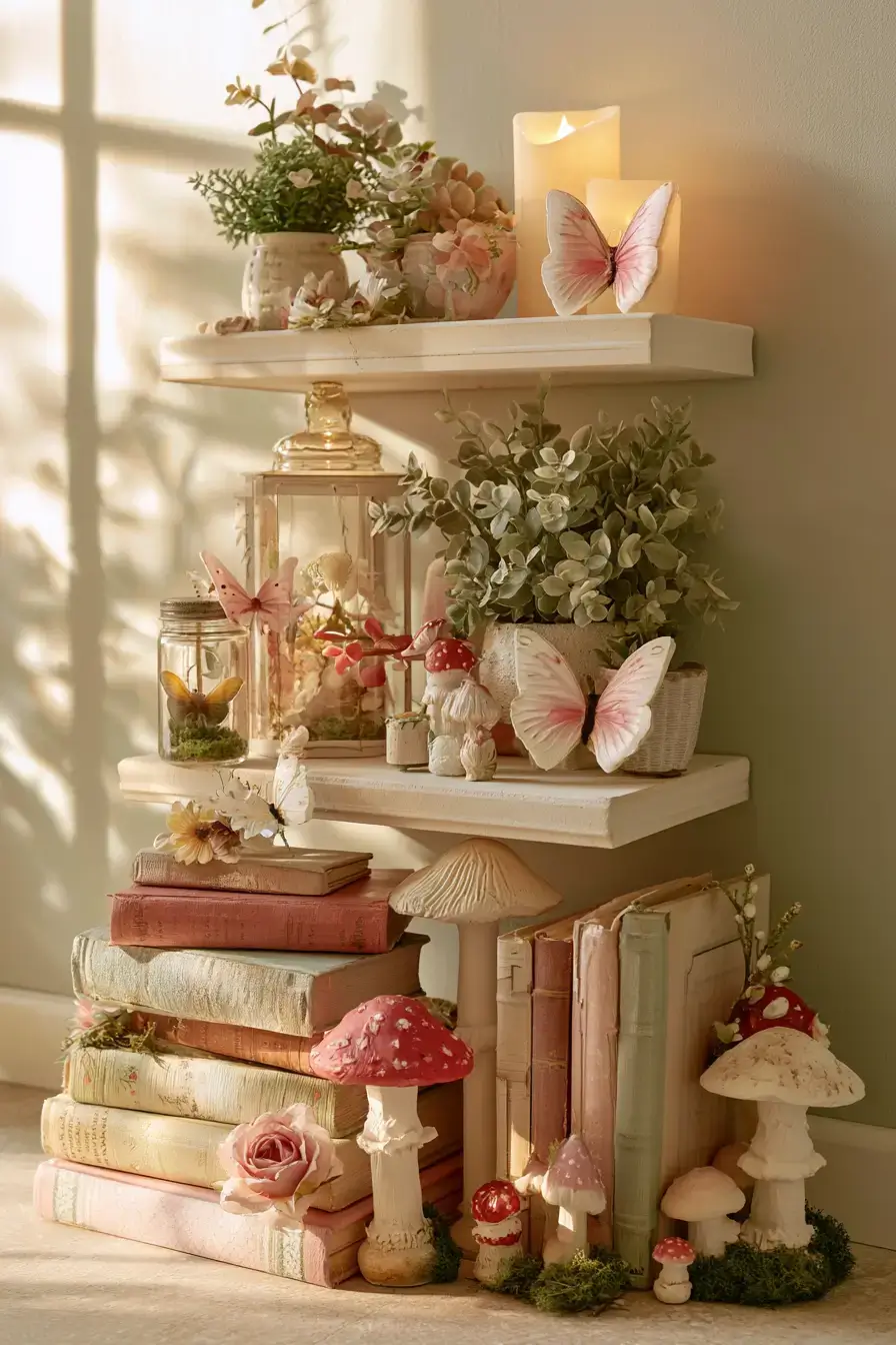 27 Fairycore Living Room Ideas For Whimsical Cozy Charm