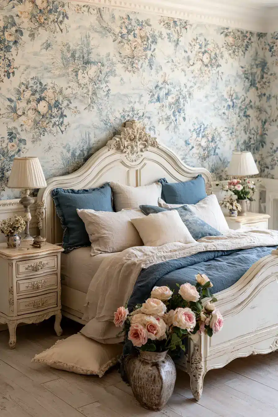 27 French Shabby Chic Decor Ideas For Soft Vintage Charm