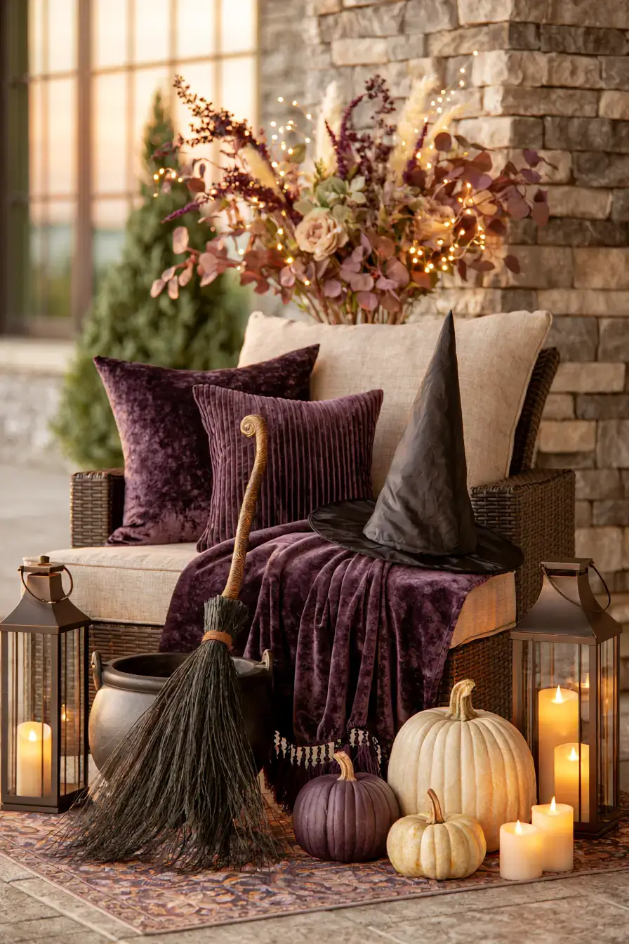 27 Halloween Porch Decorations That Create a Spooky Stylish Welcome