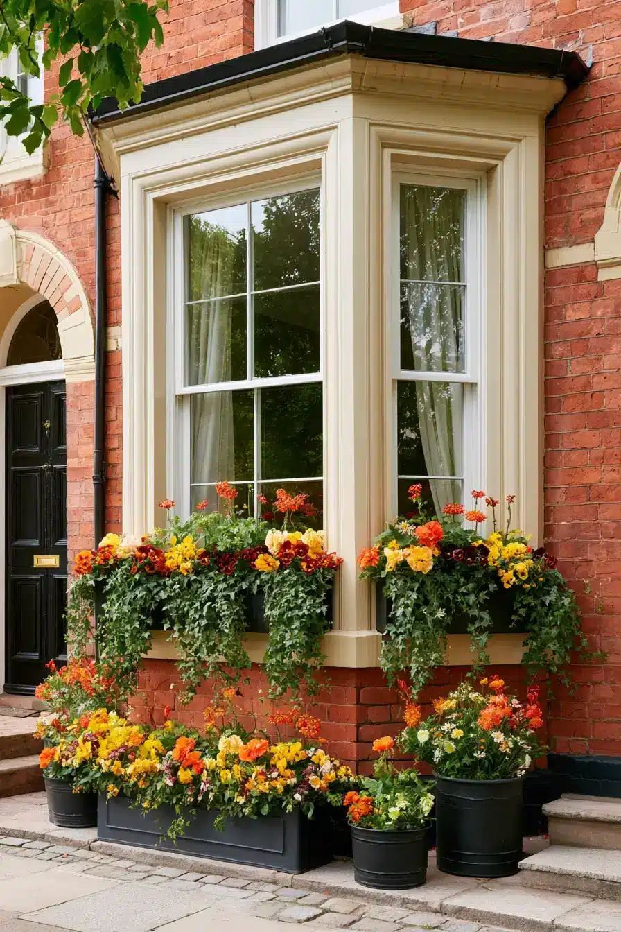 27 Victorian Terrace Front Garden Ideas For Charming Curb Appeal