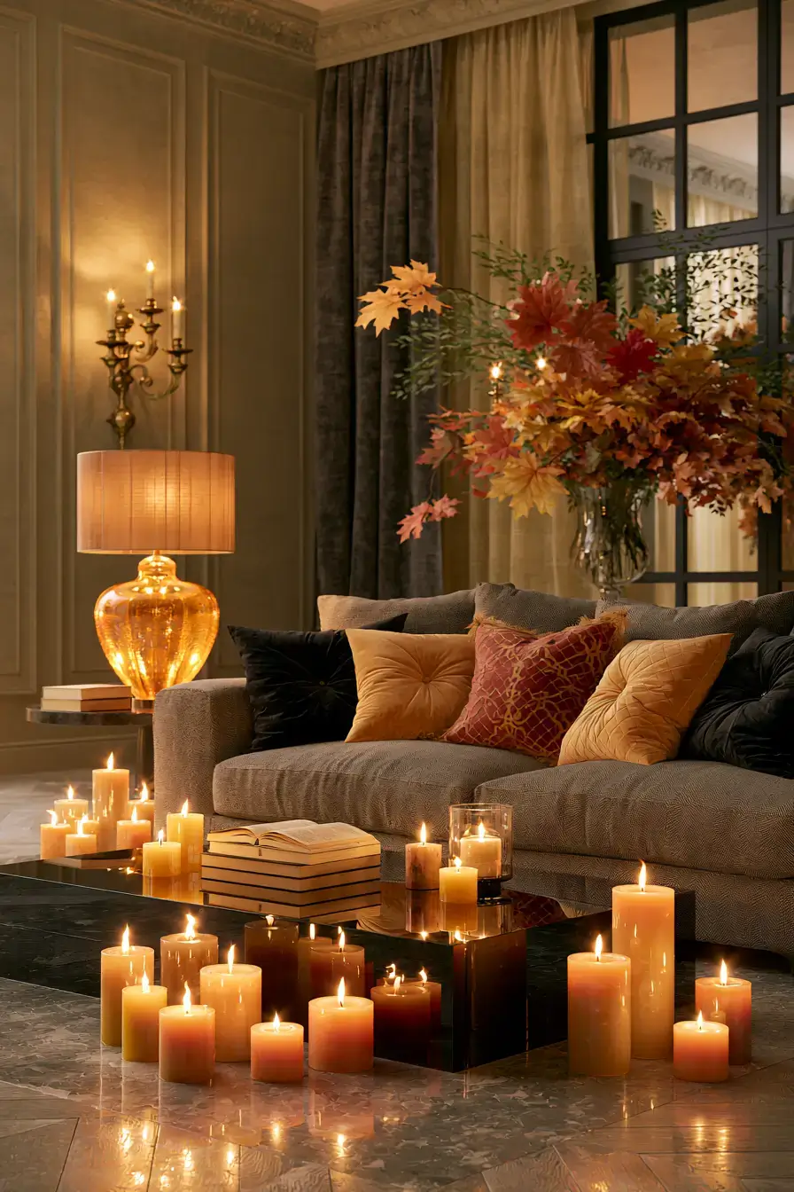 27 Cozy Fall Living Room Ideas That Bring Warmth and Comfort Home