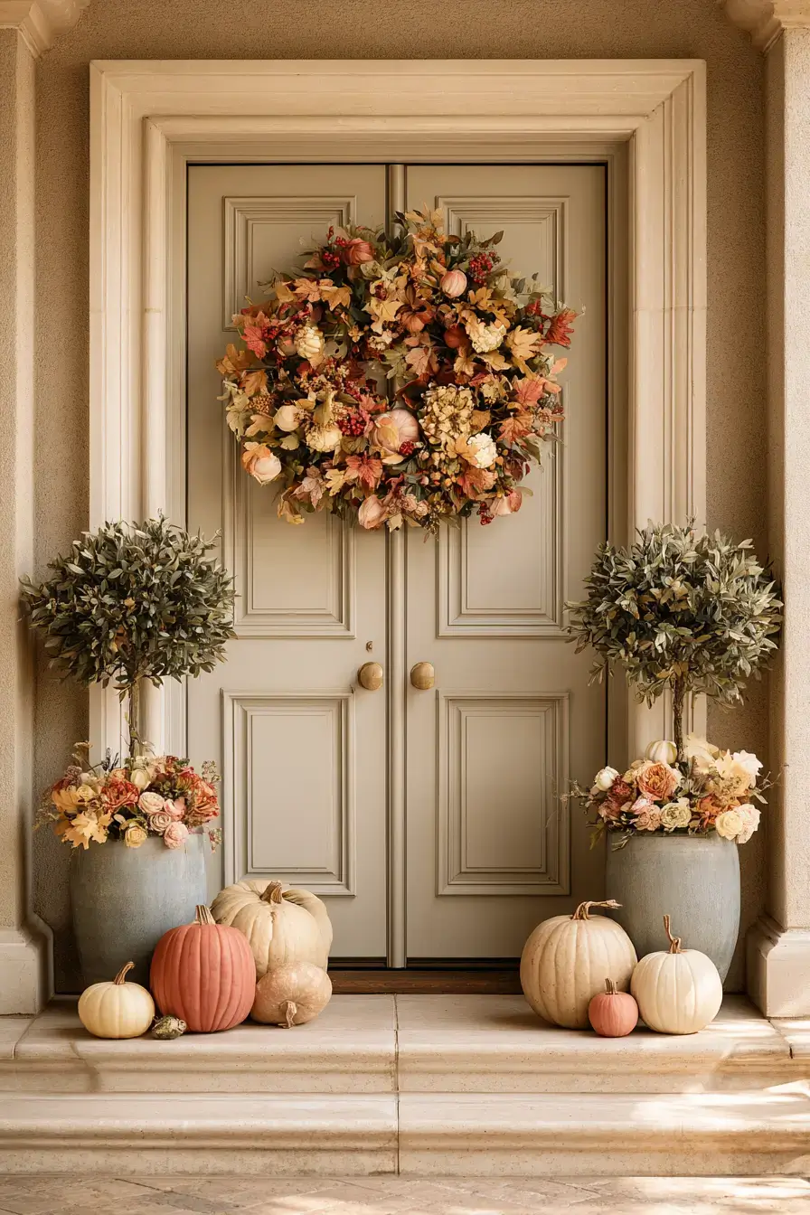27 Cozy Fall Porch Ideas For Warm Seasonal Charm
