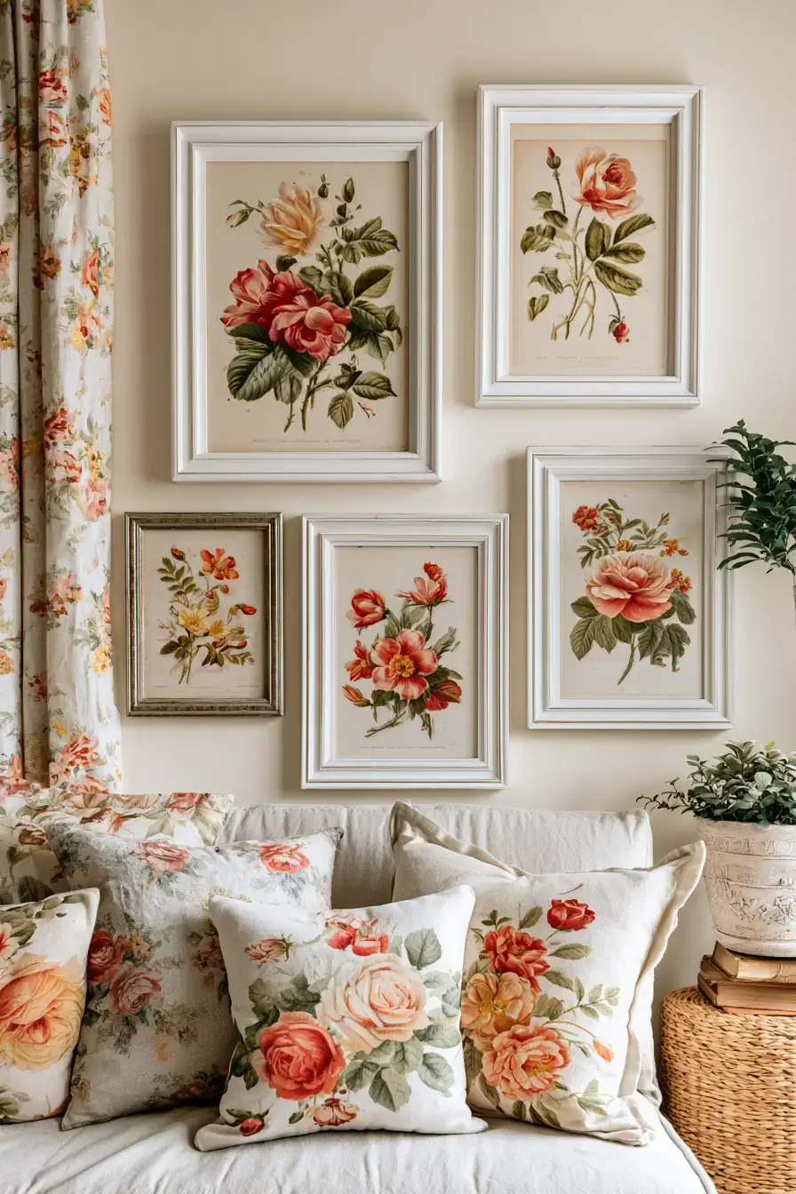 27 French Shabby Chic Decor Ideas For Soft Vintage Charm
