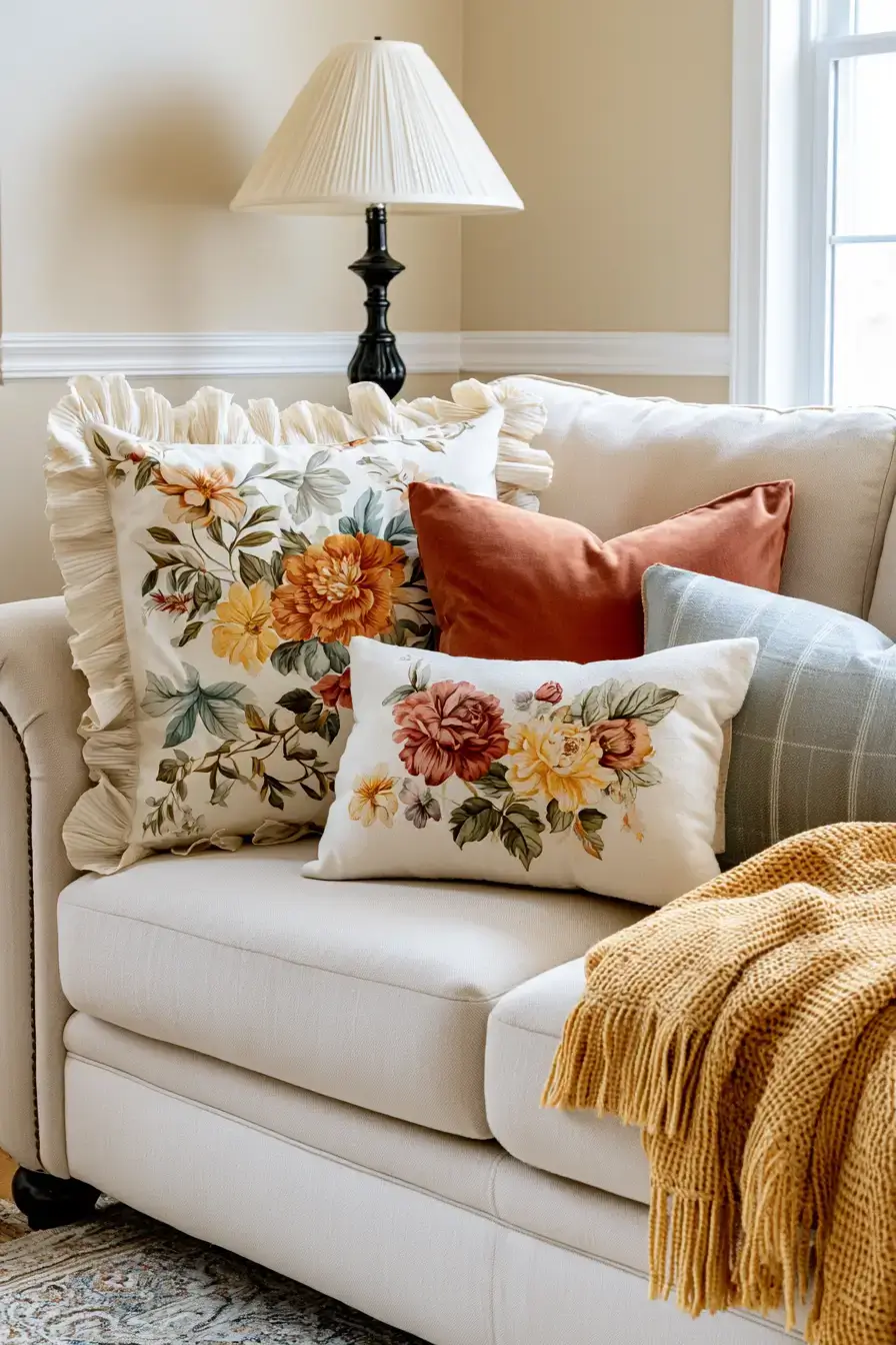 27 Grandmillennial Living Room Ideas For Charming Classic Style