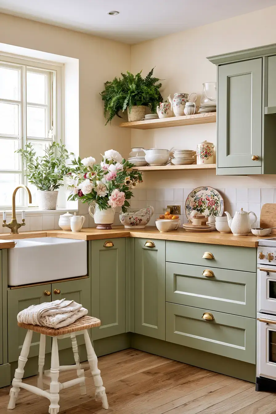 27 English Countryside Kitchen Ideas For Cozy Classic Charm