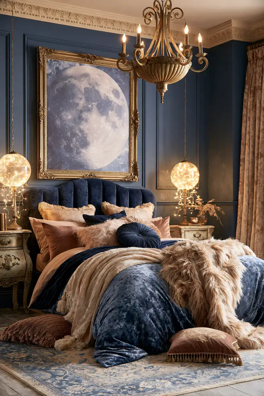 27 Whimsigoth Interior Design Ideas for a Magical Moody Home