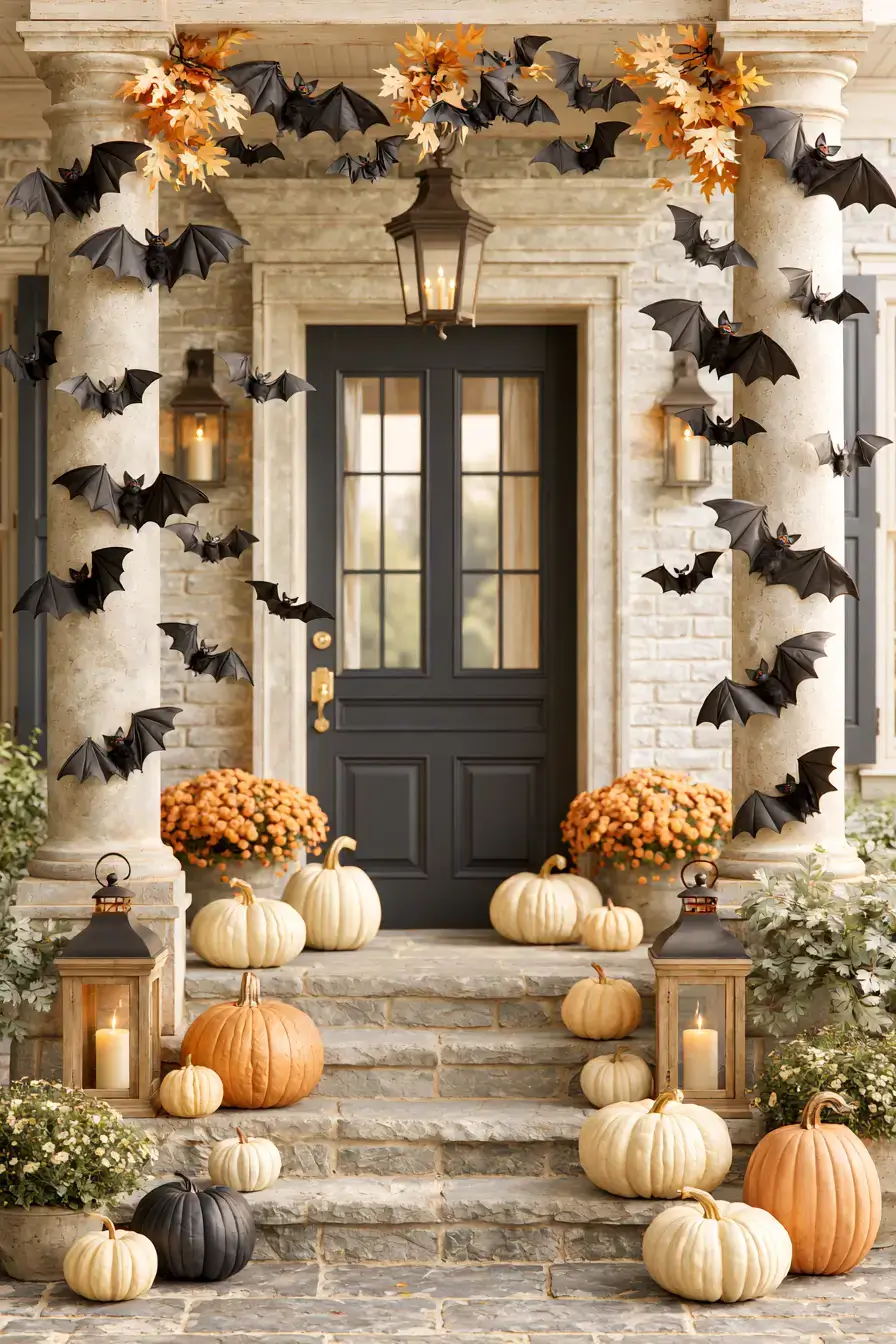 27 Halloween Porch Decorations That Create a Spooky Stylish Welcome