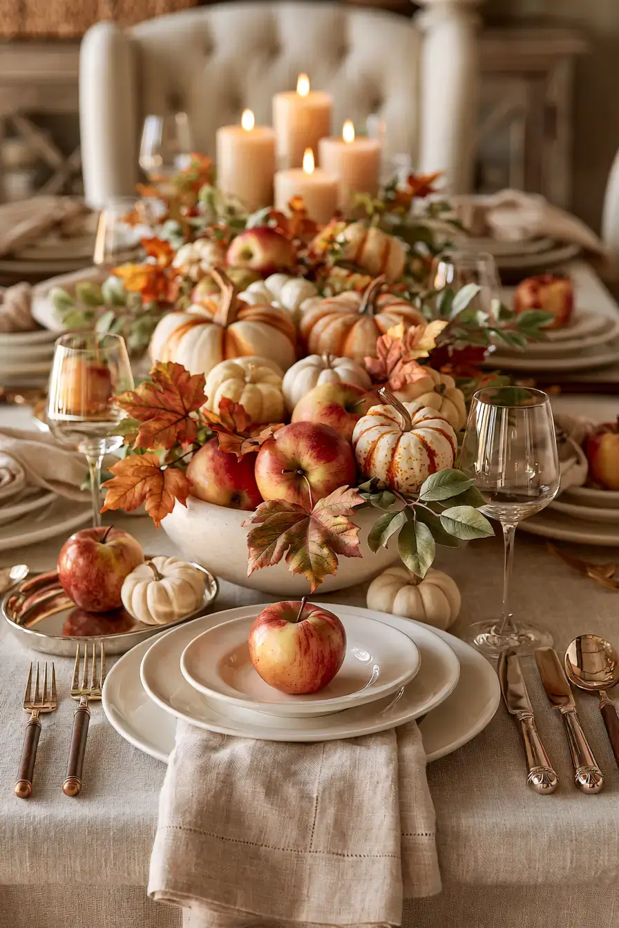 27 Fall Dining Table Decor Ideas for a Warm and Beautiful Gathering