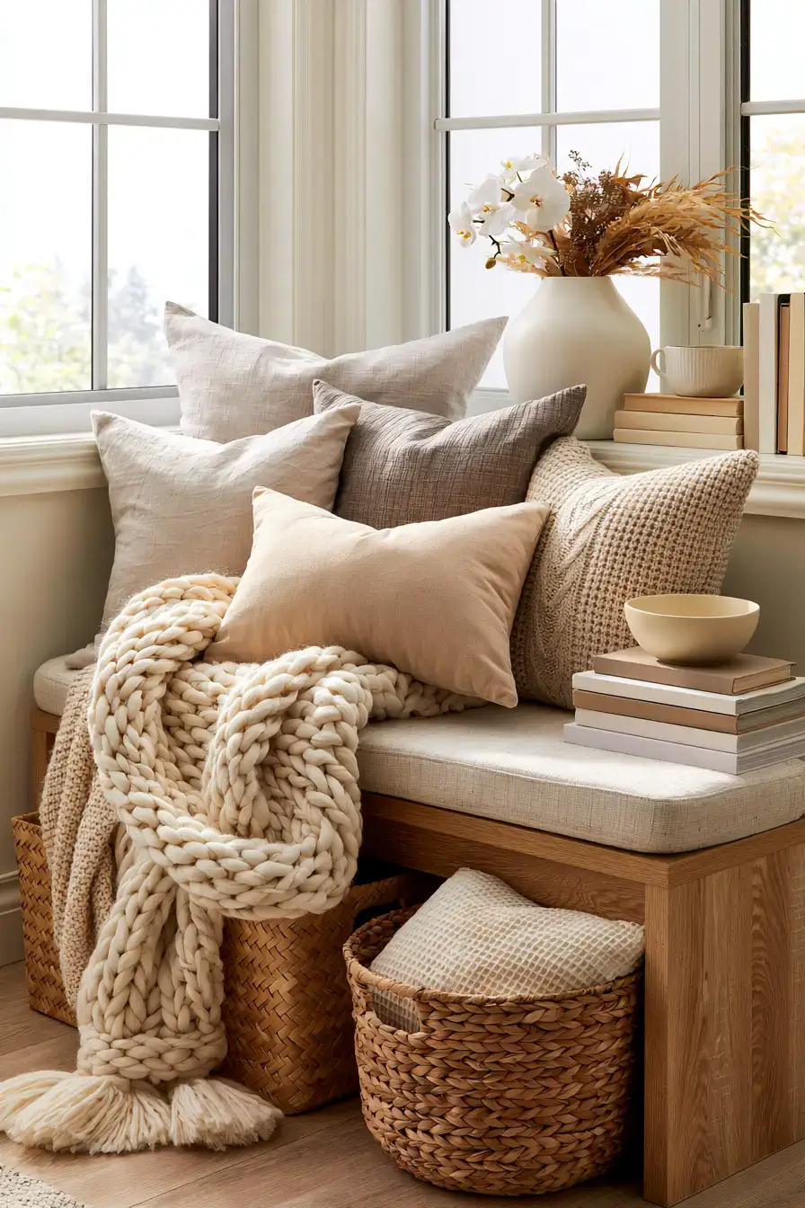 27 Window Reading Nook Ideas for a Cozy Dreamy Escape