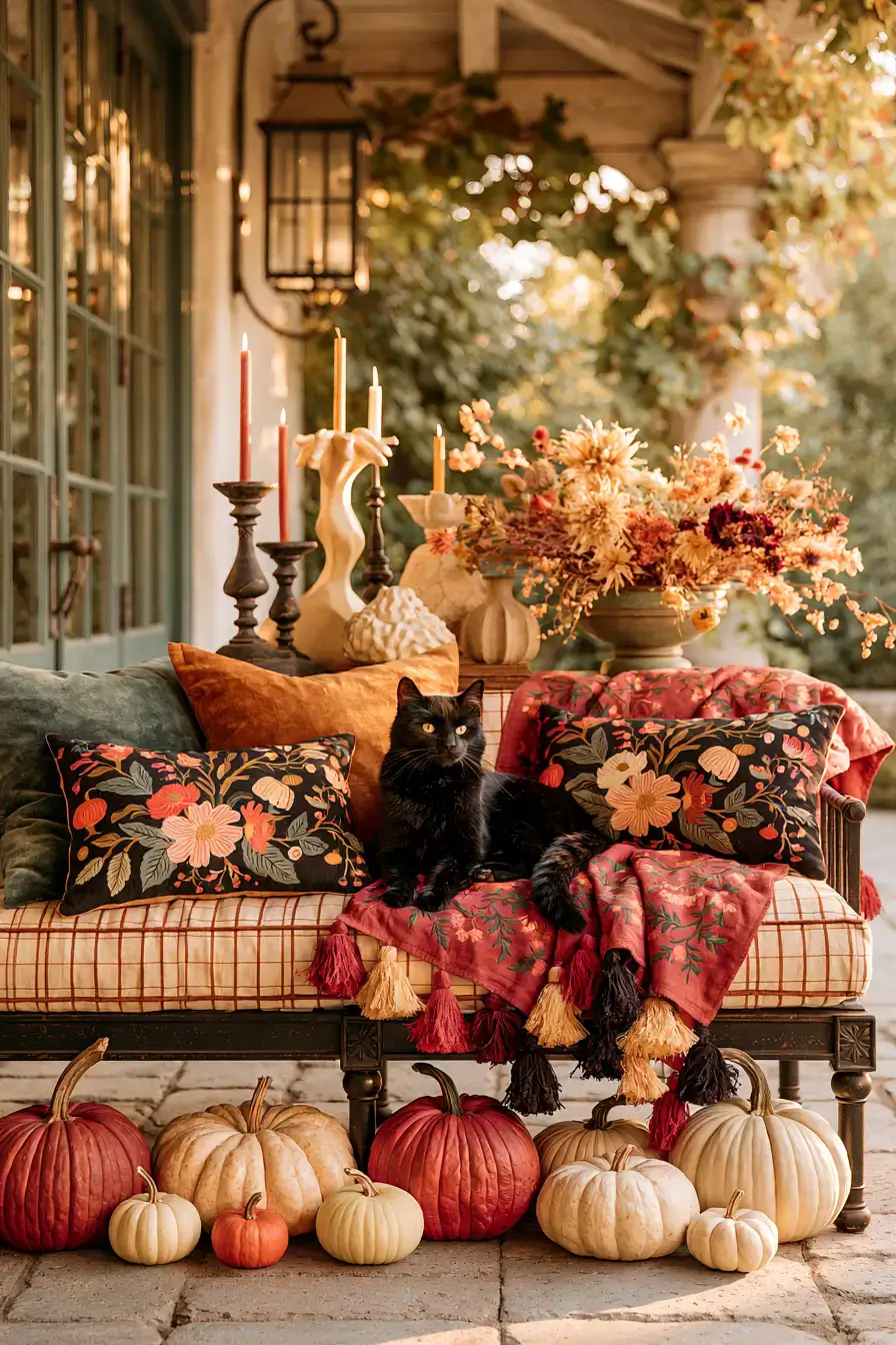 27 Halloween Porch Decorations That Create a Spooky Stylish Welcome
