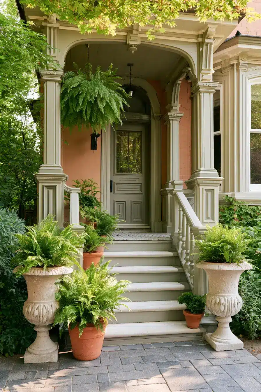 27 Victorian Terrace Front Garden Ideas For Charming Curb Appeal
