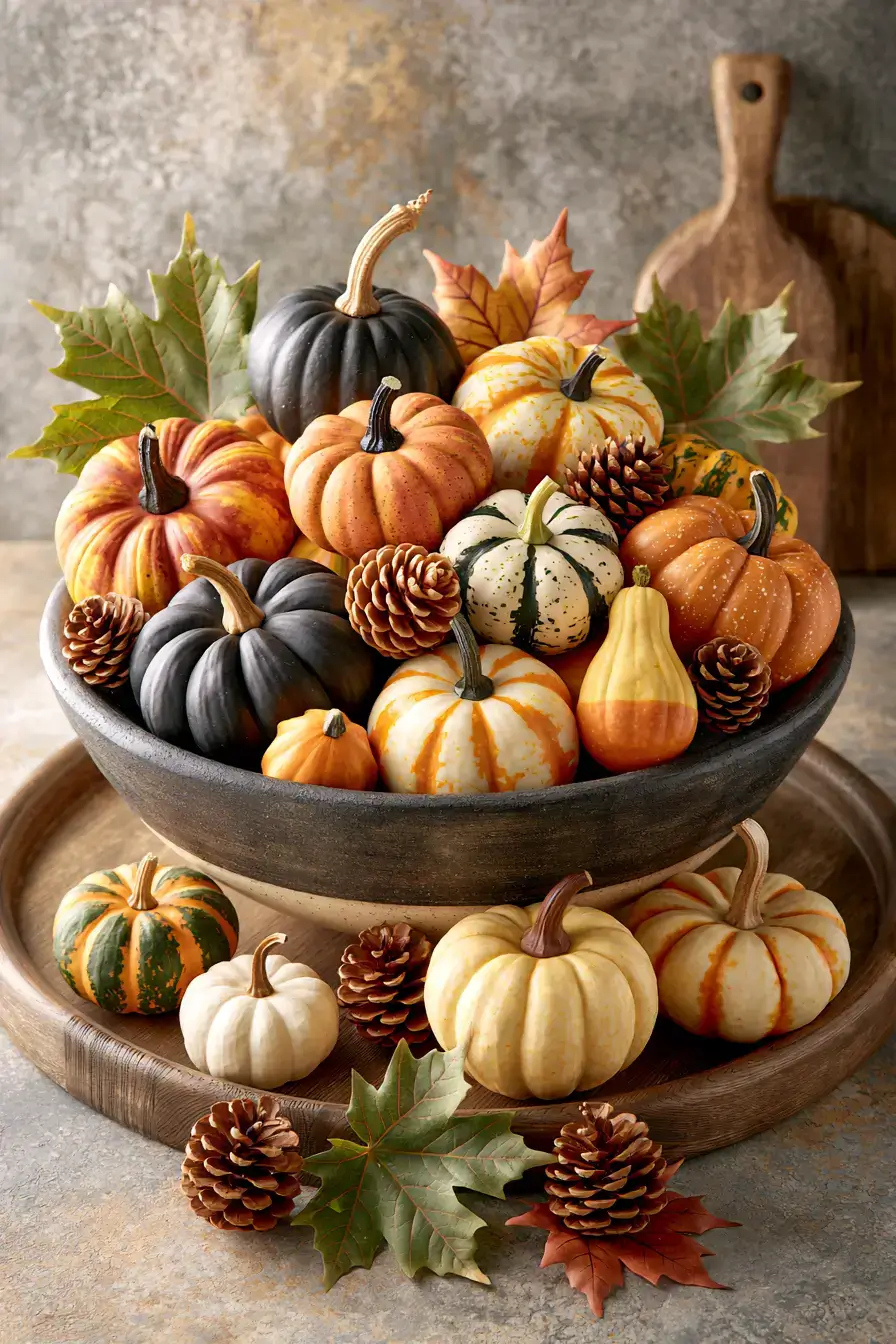 27 Fall Kitchen Island Decor Ideas for a Warm Seasonal Refresh