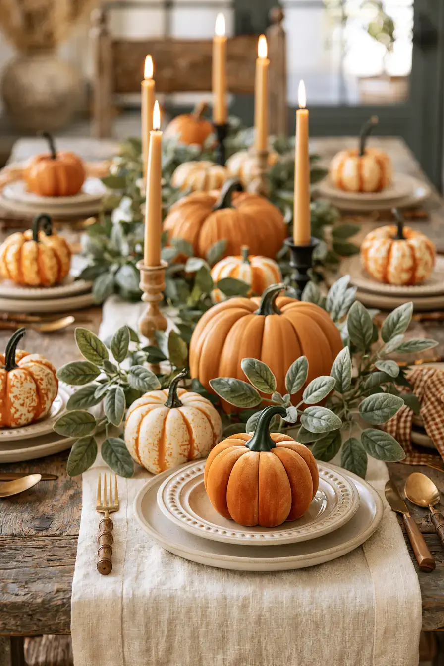 27 Fall Dining Table Decor Ideas for a Warm and Beautiful Gathering