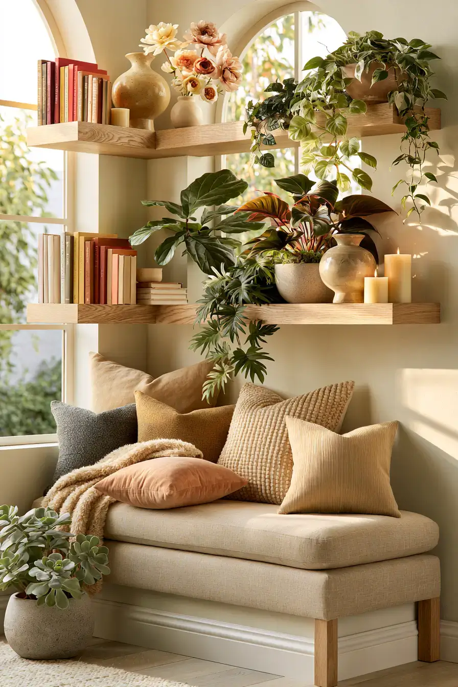 27 Window Reading Nook Ideas for a Cozy Dreamy Escape