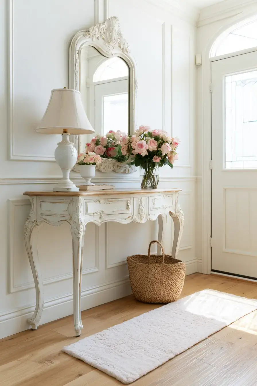27 French Shabby Chic Decor Ideas For Soft Vintage Charm