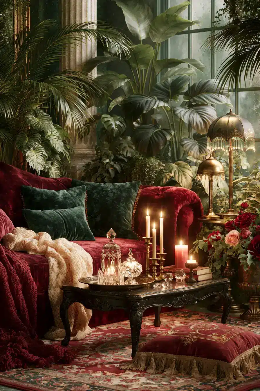 27 Whimsigoth Interior Design Ideas for a Magical Moody Home