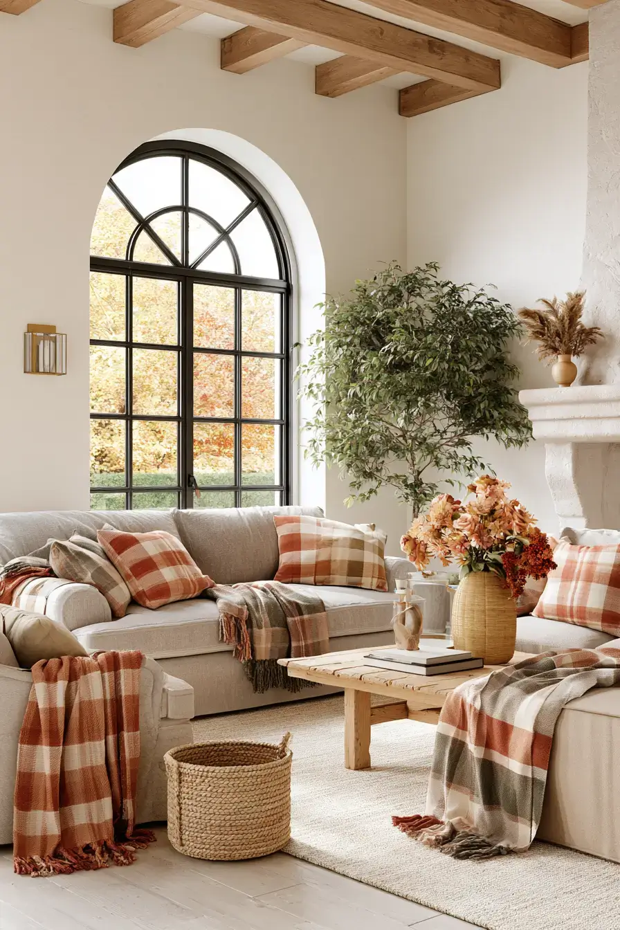 27 Cozy Fall Living Room Ideas That Bring Warmth and Comfort Home