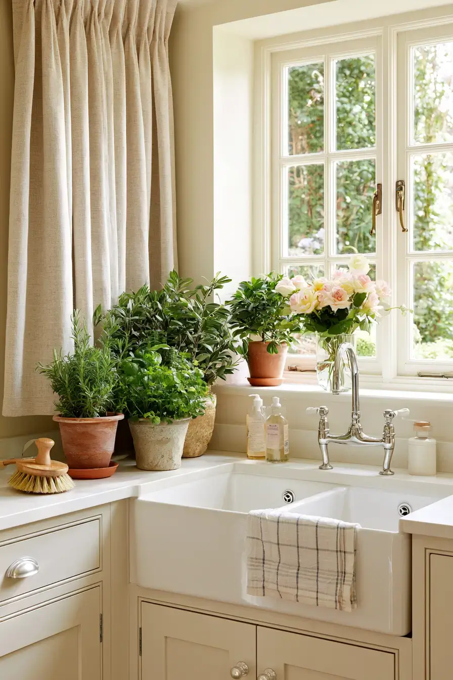 27 English Countryside Kitchen Ideas For Cozy Classic Charm