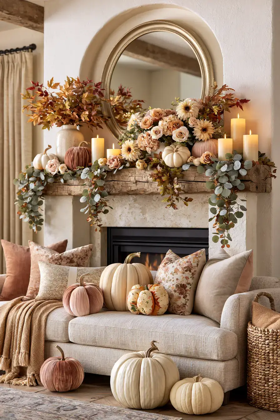 27 Cozy Fall Living Room Ideas That Bring Warmth and Comfort Home