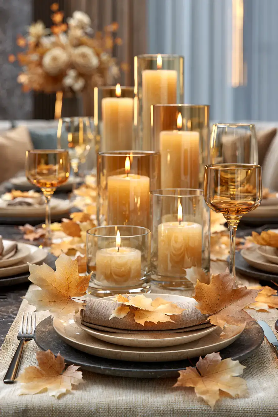 27 Fall Dining Table Decor Ideas for a Warm and Beautiful Gathering
