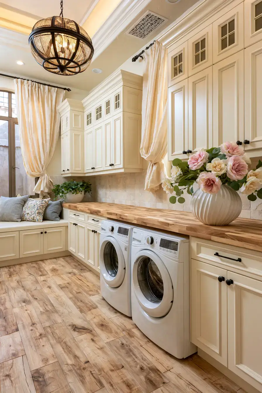 27 Laundry Room Designs That Make Everyday Chores Feel Stylish