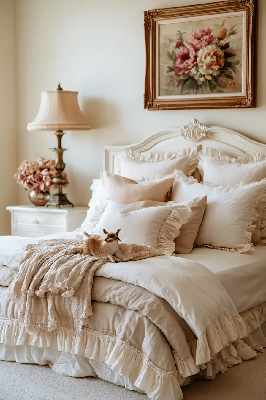 27 French Shabby Chic Decor Ideas For Soft Vintage Charm