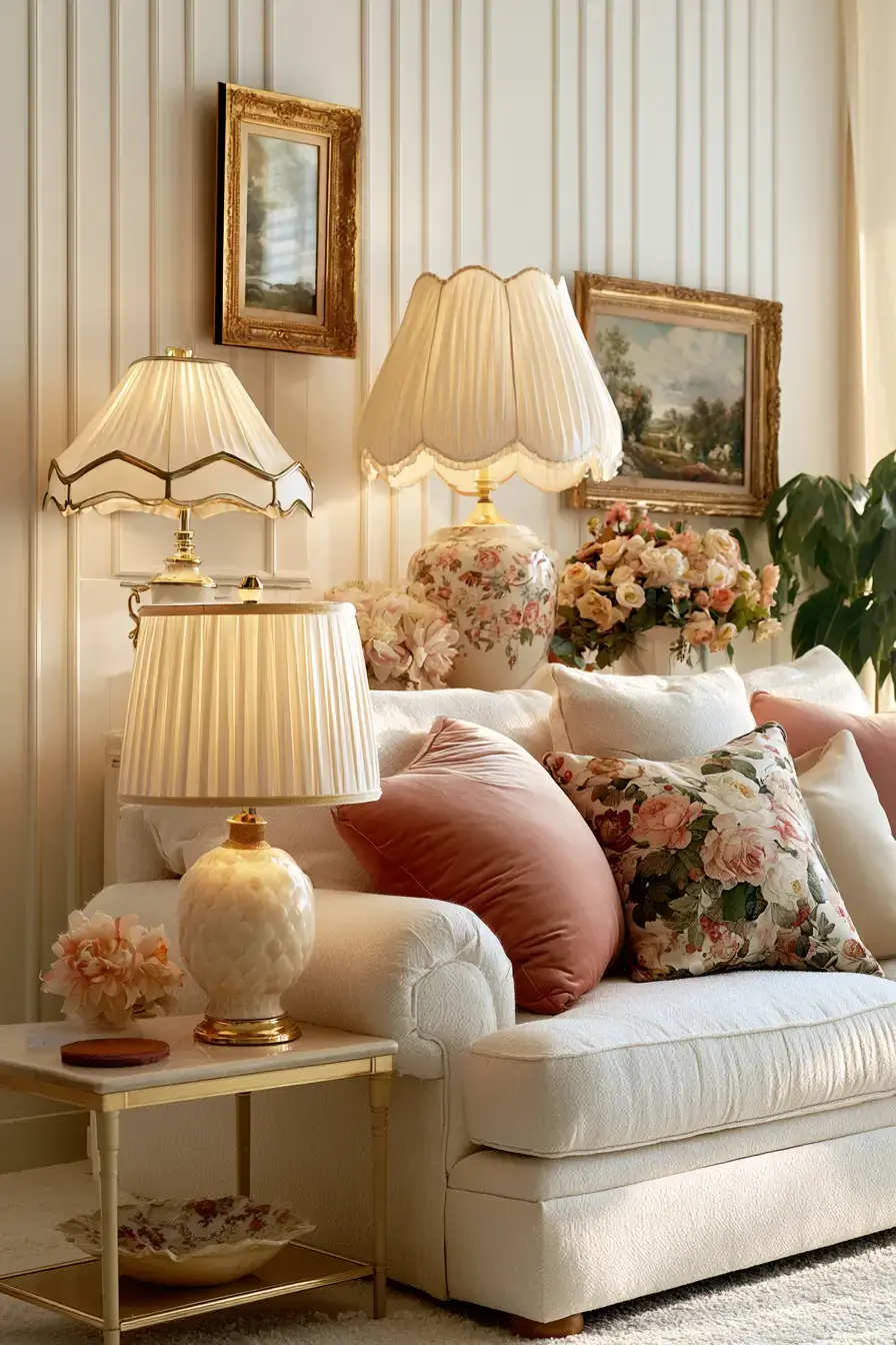 27 Grandmillennial Living Room Ideas For Charming Classic Style