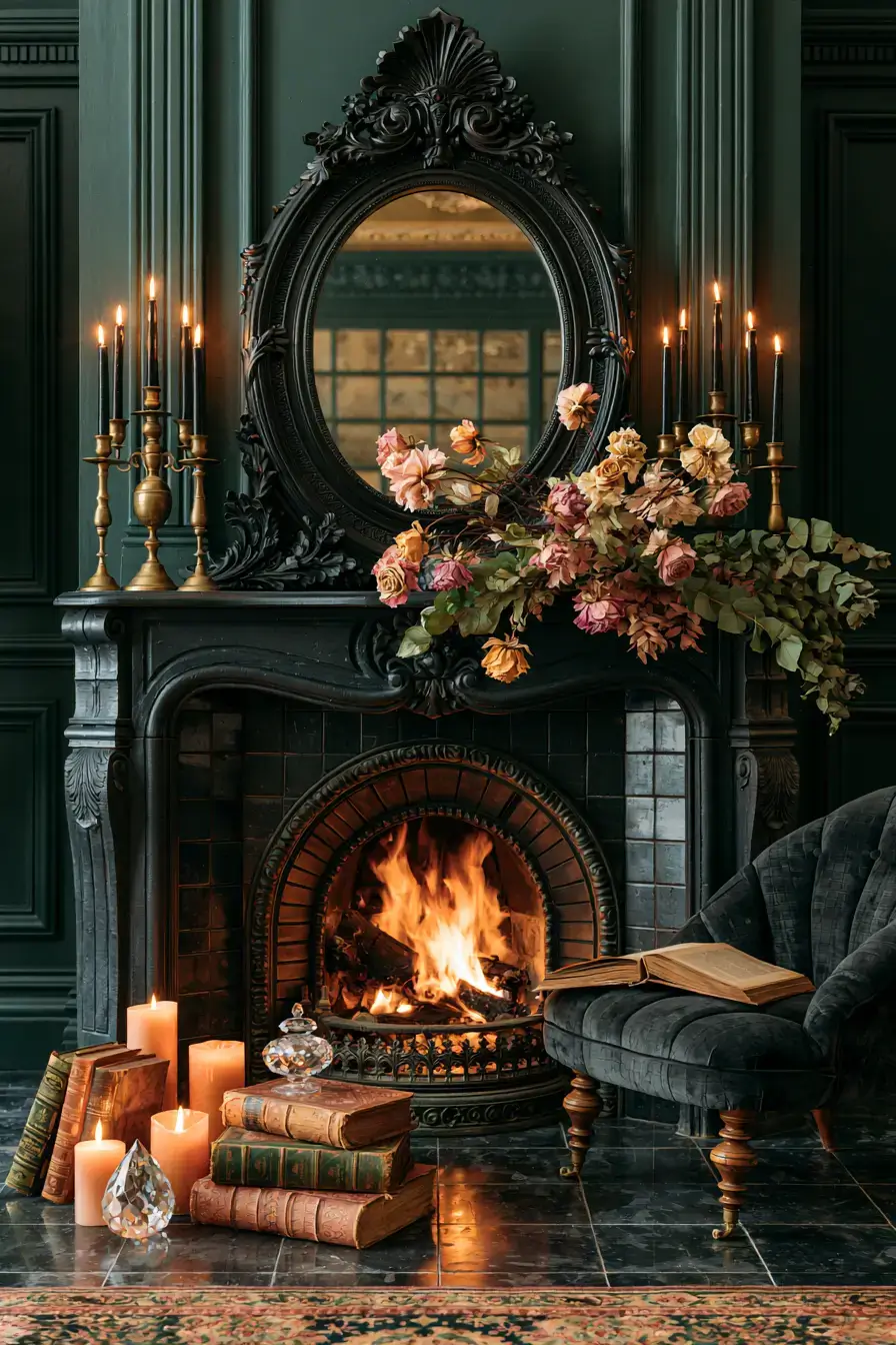 27 Whimsigoth Interior Design Ideas for a Magical Moody Home
