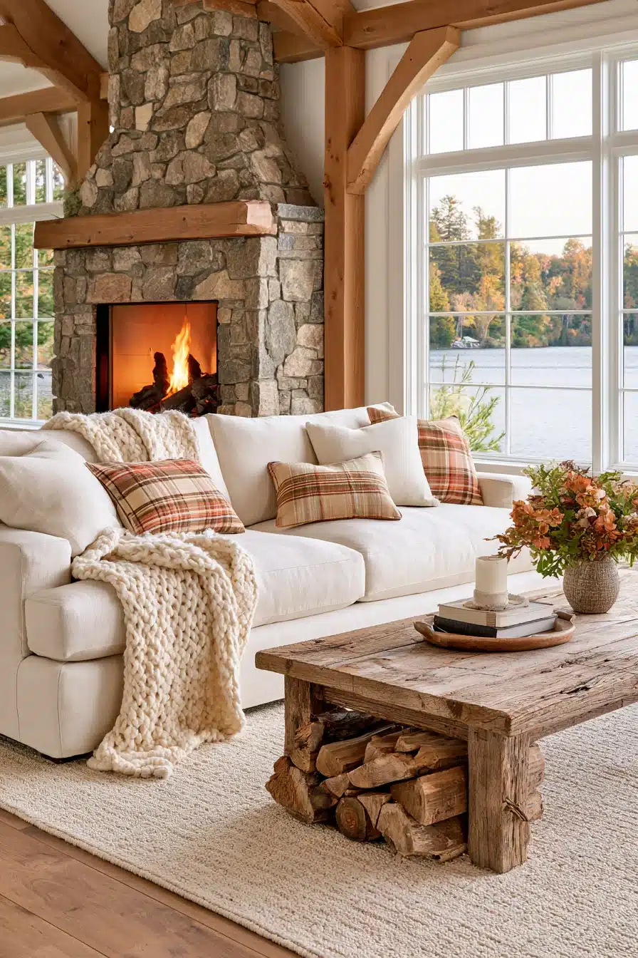 27 Cozy Lake Cabin Interiors That Create the Perfect Waterfront Retreat