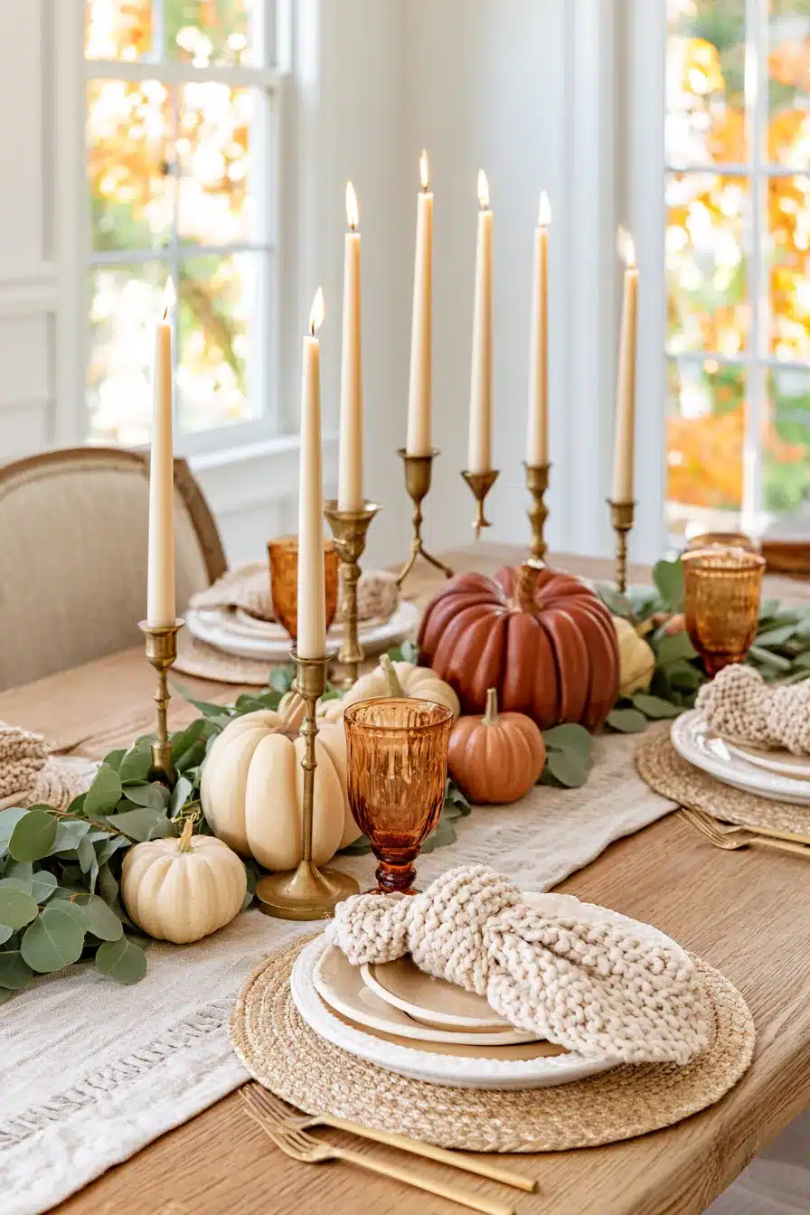 27 Stunning Fall Table Decor Ideas for a Cozy Seasonal Gathering