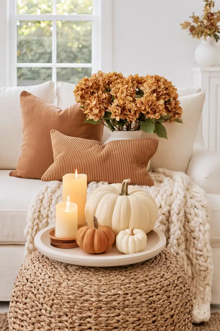 27 Cozy Cottage Fall Decor Ideas for a Warm Seasonal Home