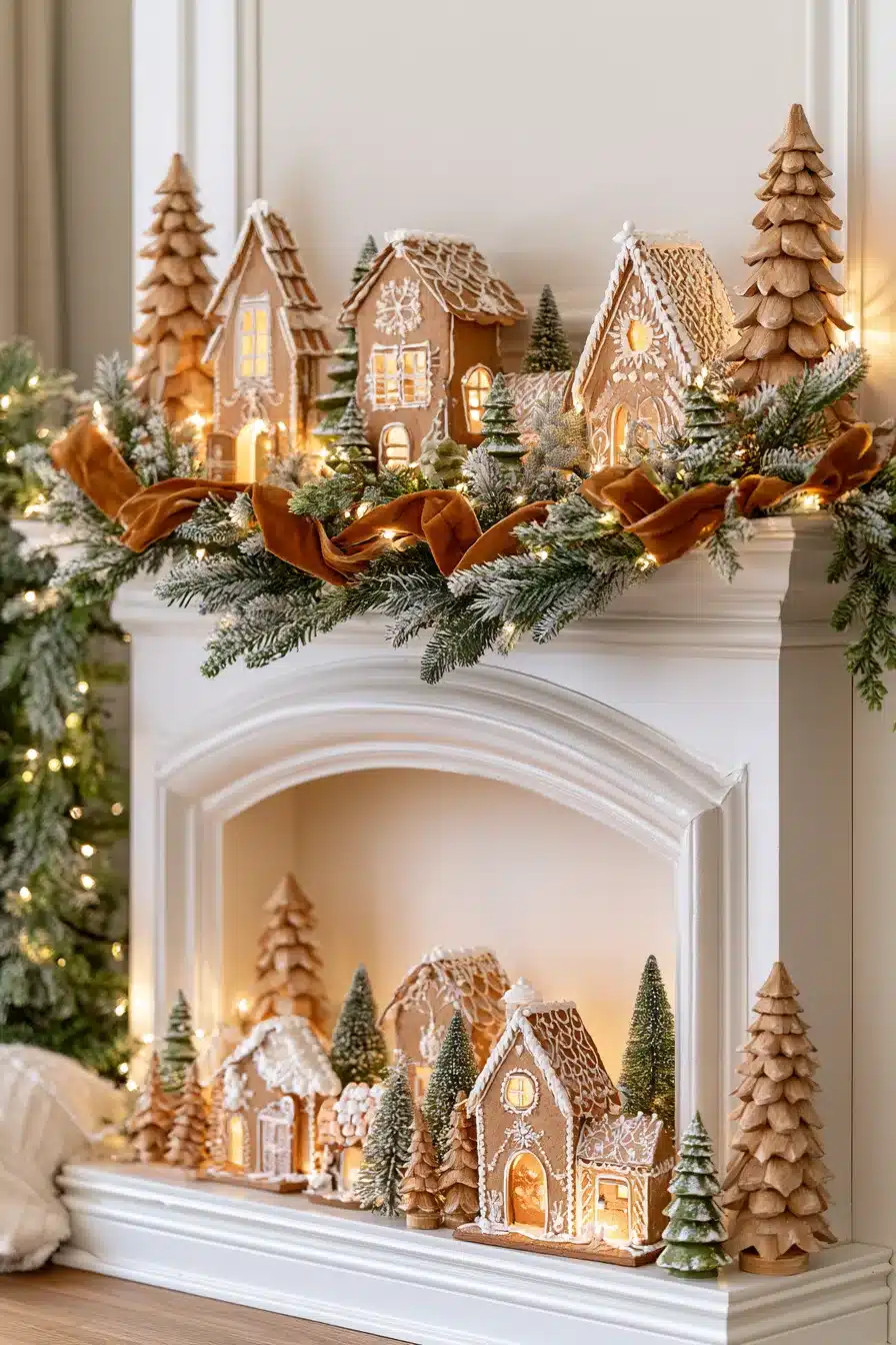 27 Gingerbread Christmas Decor Ideas for a Sweet Festive Home
