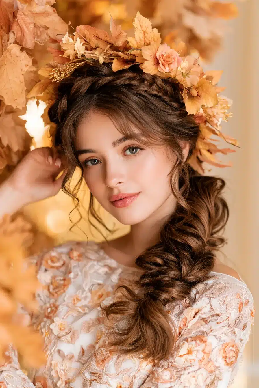 27 Cute Autumn Hairstyles for a Cozy and Effortlessly Beautiful Look