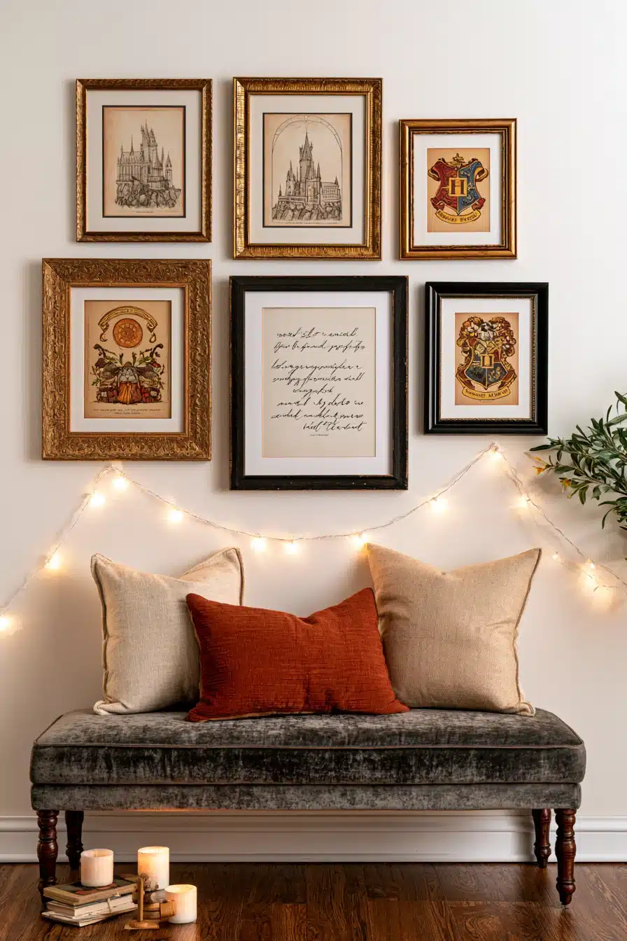 27 Magical Harry Potter Room Decor Ideas Every Fan Will Love