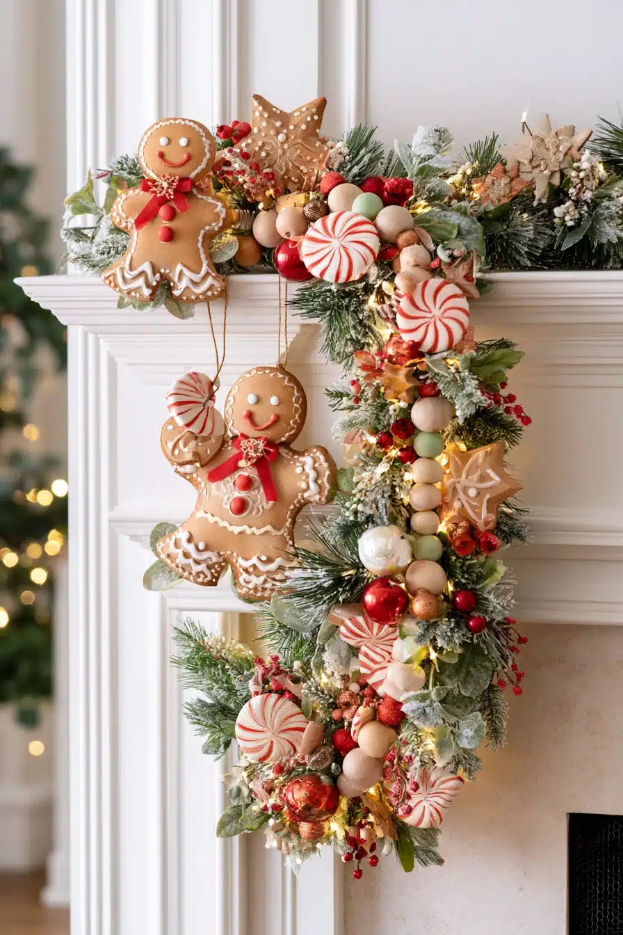 27 Gingerbread Christmas Decor Ideas for a Sweet Festive Home