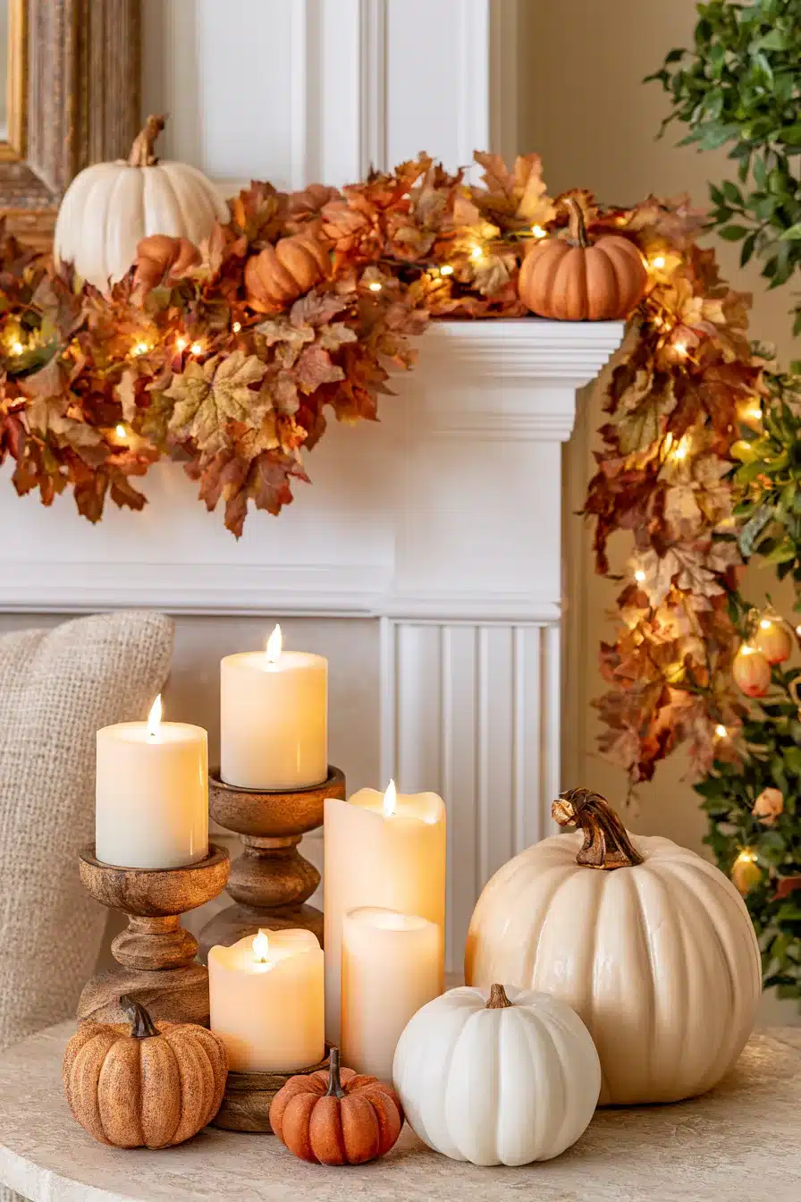 27 Cozy Cottage Fall Decor Ideas for a Warm Seasonal Home