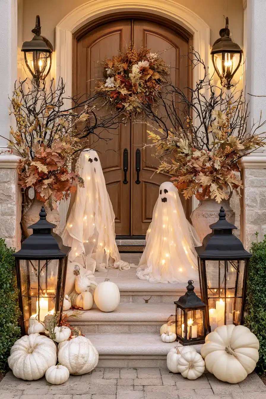 27 Gorgeous Autumn Front Porch Decor Ideas for a Warm Seasonal Welcome