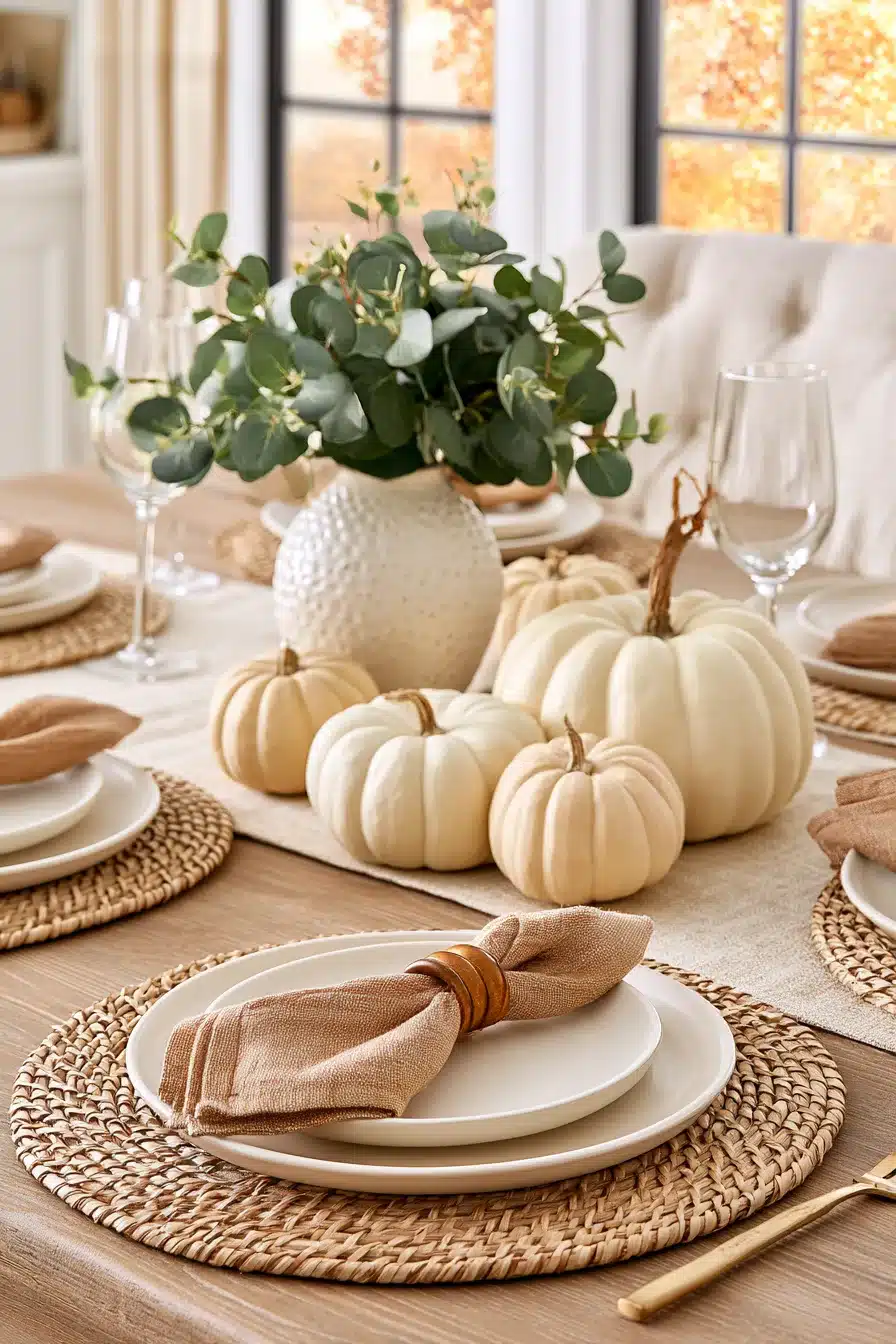 27 Stunning Fall Table Decor Ideas for a Cozy Seasonal Gathering