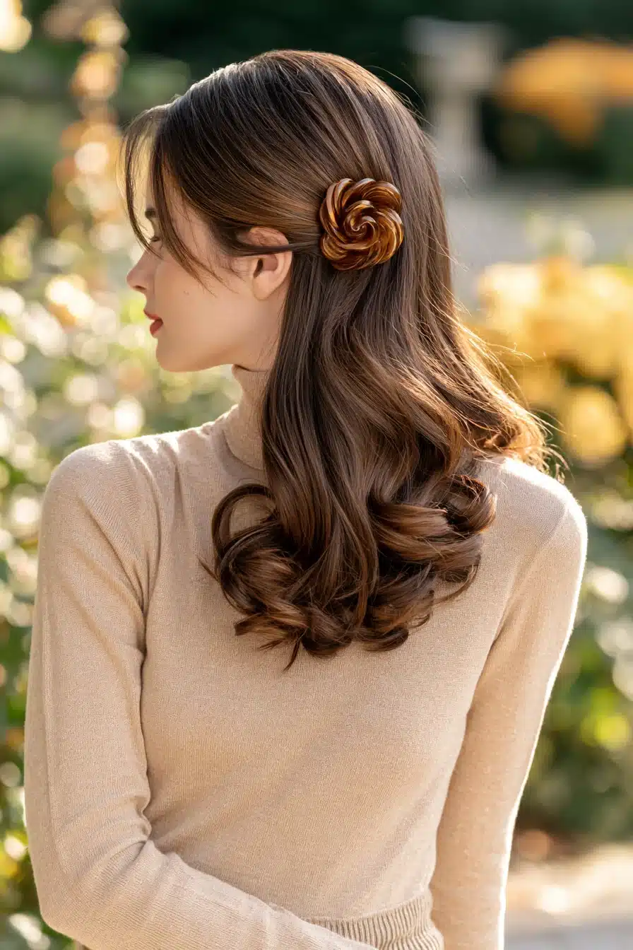 27 Cute Autumn Hairstyles for a Cozy and Effortlessly Beautiful Look