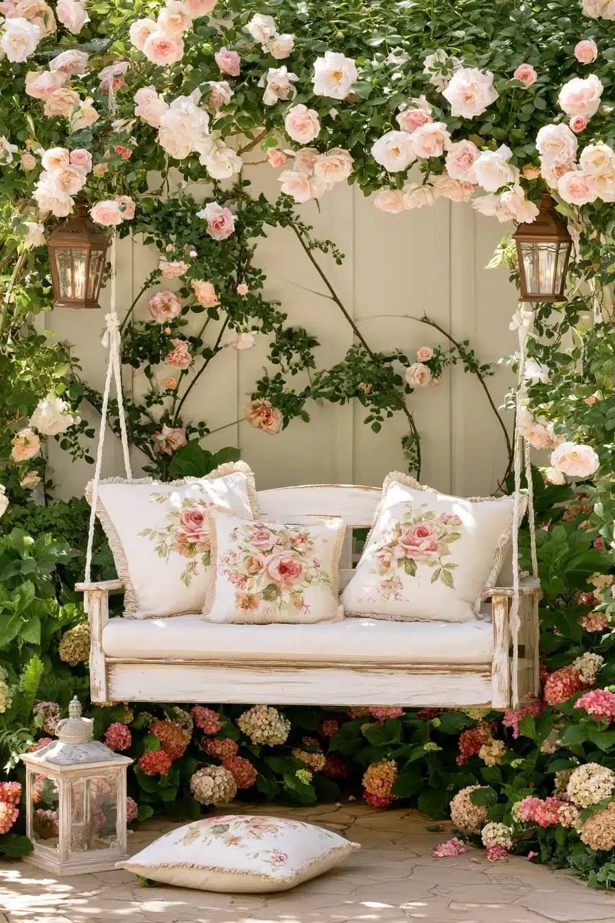 27 Charming Porch Swing Ideas for a Cozy Outdoor Retreat