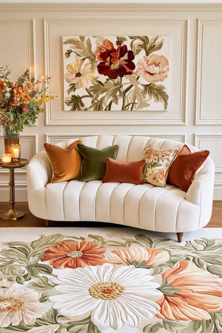27 Cozy Fall Living Room Decor Ideas for a Warm and Inviting Home