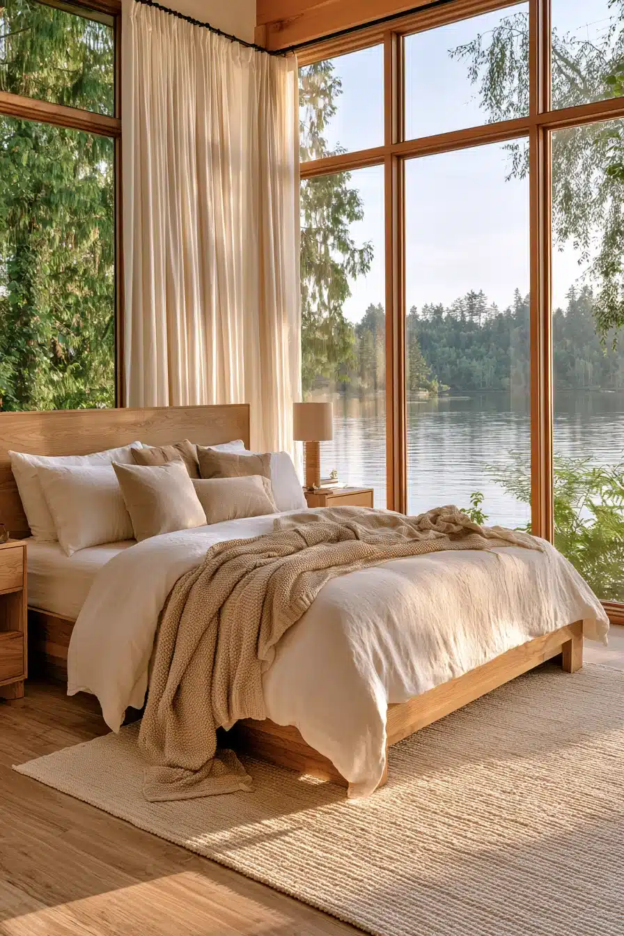 27 Cozy Lake Cabin Interiors That Create the Perfect Waterfront Retreat