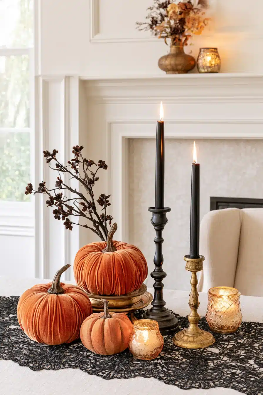 27 Enchanting Vintage Halloween Decor Ideas Filled With Nostalgic Charm