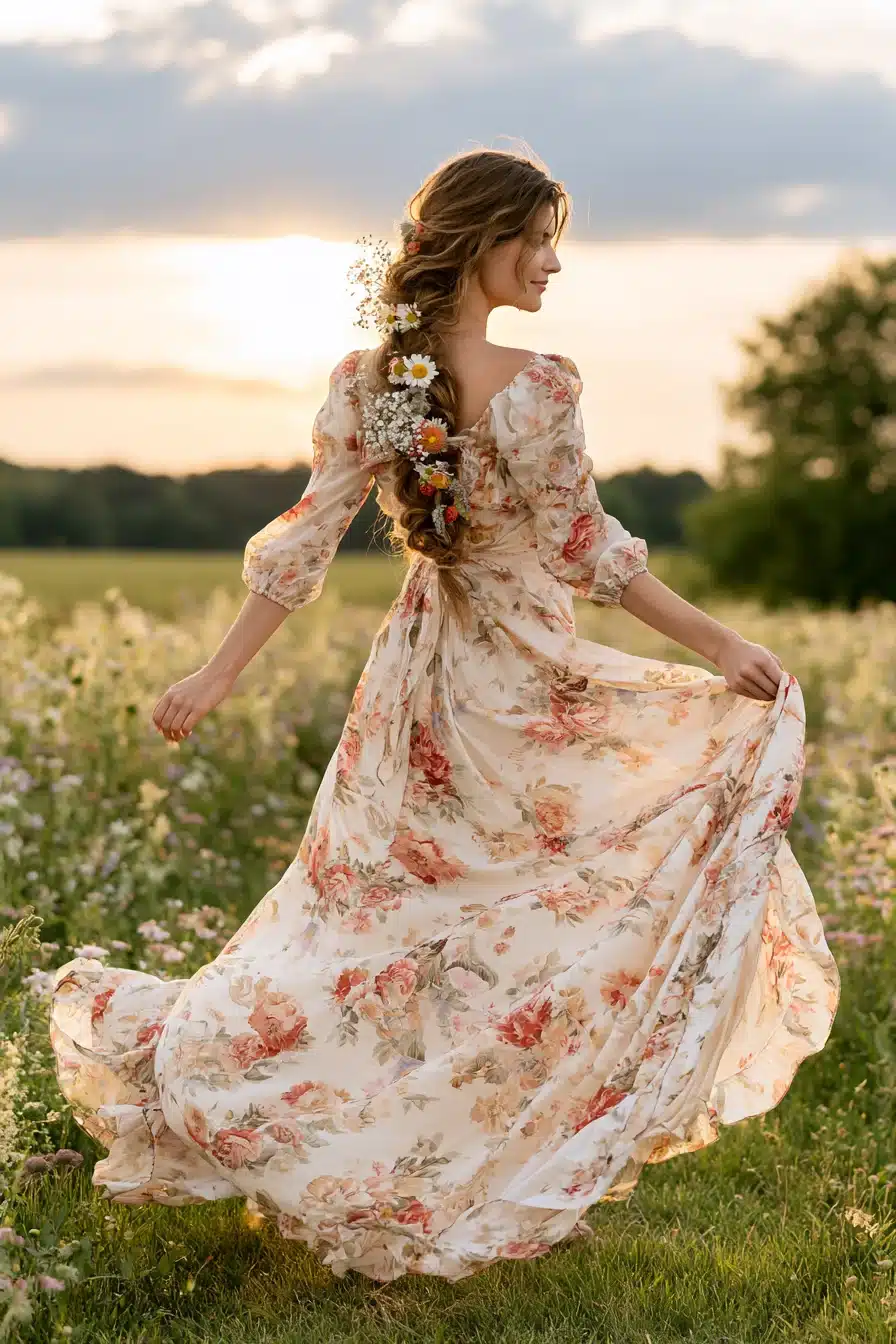 27 Dreamy Cottagecore Hairstyles for a Romantic Natural Look